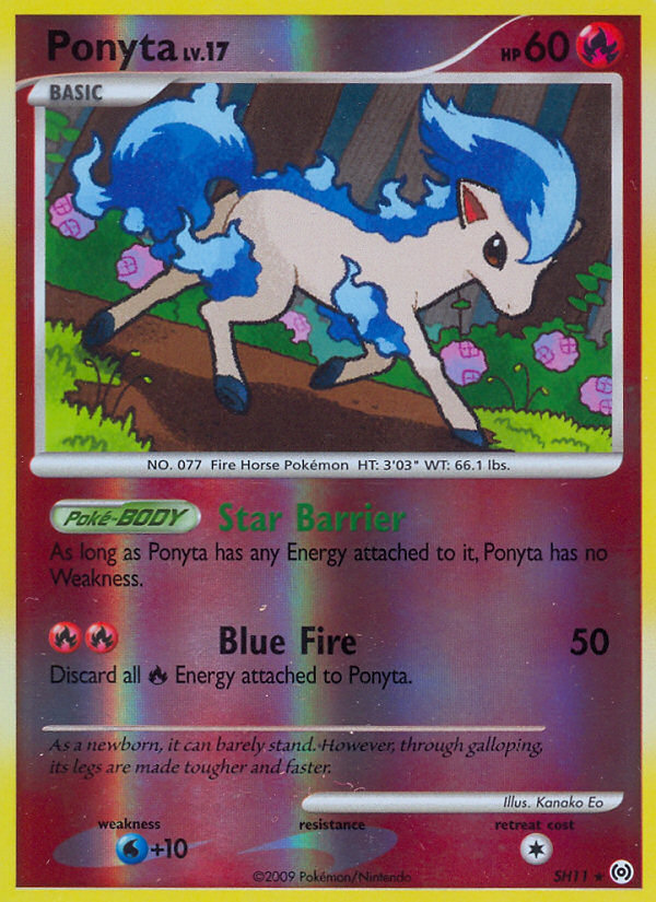 Ponyta SH11 Arceus