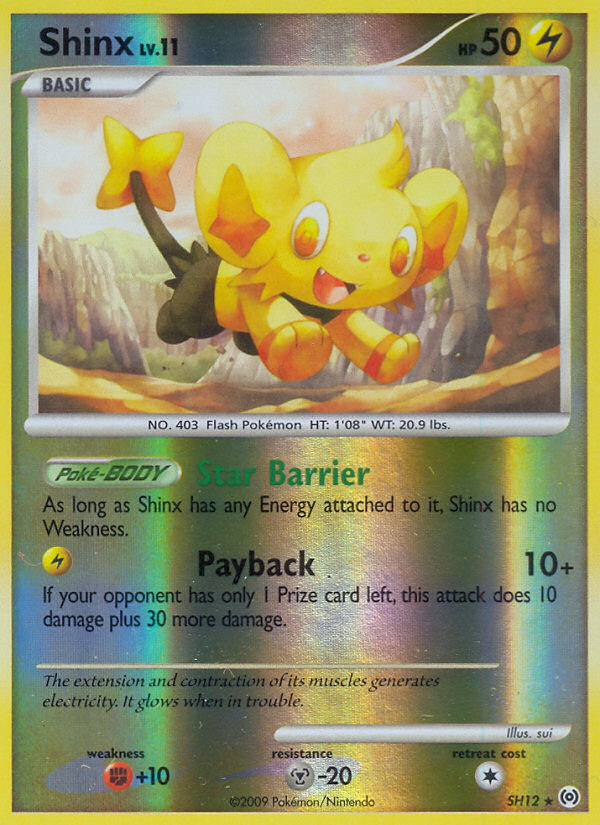 Shinx SH12 Arceus