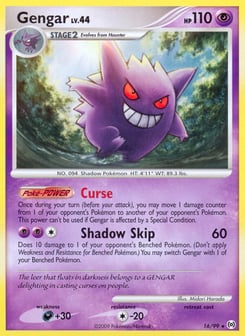 Gengar 16/99 Arceus