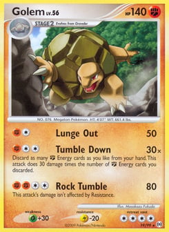 Golem 19/99 Arceus
