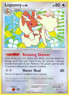 Lopunny 21/99 Arceus
