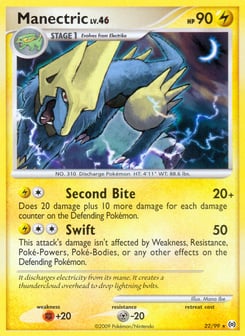 Manectric 22/99 Arceus