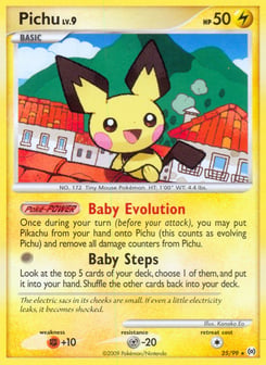 Pichu 25/99 Arceus