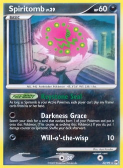Spiritomb 32/99 Arceus