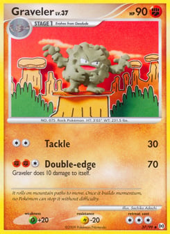 Graveler 37/99 Arceus