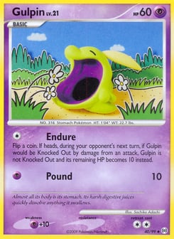 Gulpin 40/99 Arceus