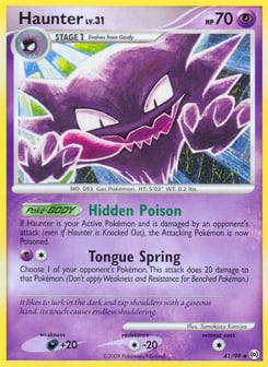 Haunter 41/99 Arceus