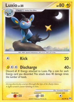 Luxio 43/99 Arceus