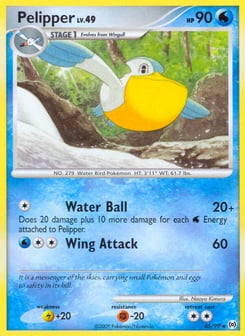 Pelipper 45/99 Arceus