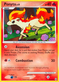 Ponyta 46/99 Arceus