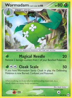 Wormadam Plant Cloak 49/99 Arceus