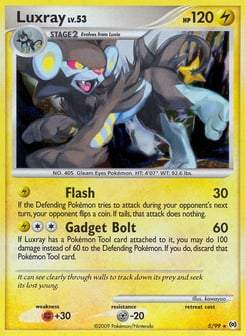Luxray 5/99 Arceus