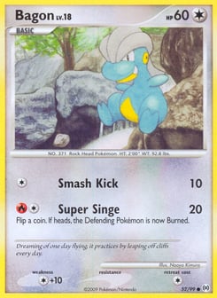 Bagon 52/99 Arceus