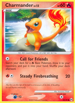Charmander 59/99 Arceus