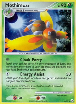 Mothim 6/99 Arceus