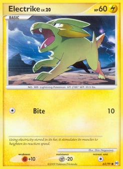 Electrike 63/99 Arceus