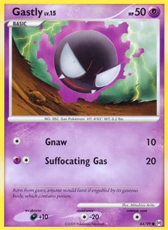 Gastly 64/99 Arceus