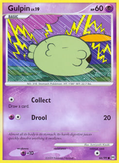 Gulpin 66/99 Arceus