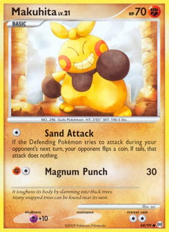 Makuhita 68/99 Arceus