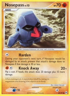 Nosepass 69/99 Arceus