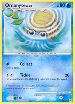 Omanyte 70/99 Arceus