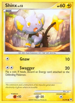 Shinx 74/99 Arceus
