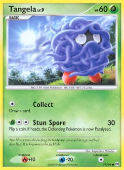 Tangela 77/99 Arceus