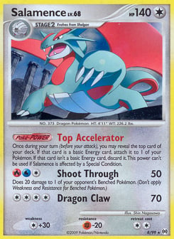 Salamence 8/99 Arceus