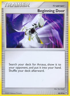 Beginning Door 82/99 Arceus