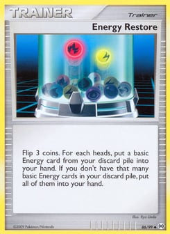 Energy Restore 86/99 Arceus