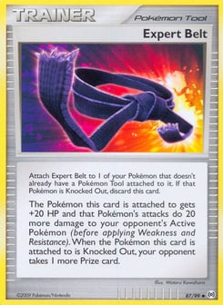 Expert Belt 87/99 Arceus