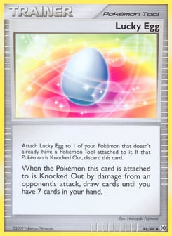 Lucky Egg 88/99 Arceus