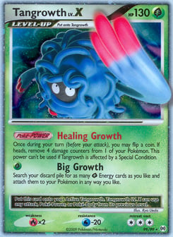 Tangrowth LV.X 99/99 Arceus