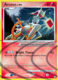 Arceus AR3 Arceus