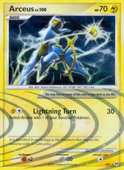 Arceus AR6 Arceus