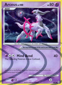 Arceus AR7 Arceus