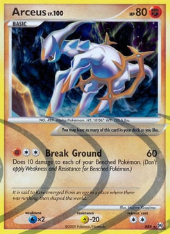 Arceus AR8 Arceus