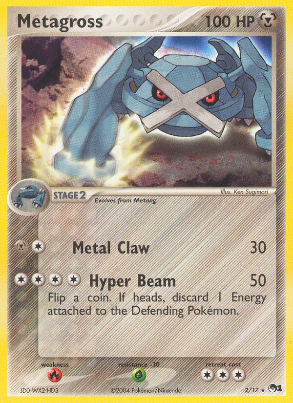 Metagross 2/17 POP Series 1