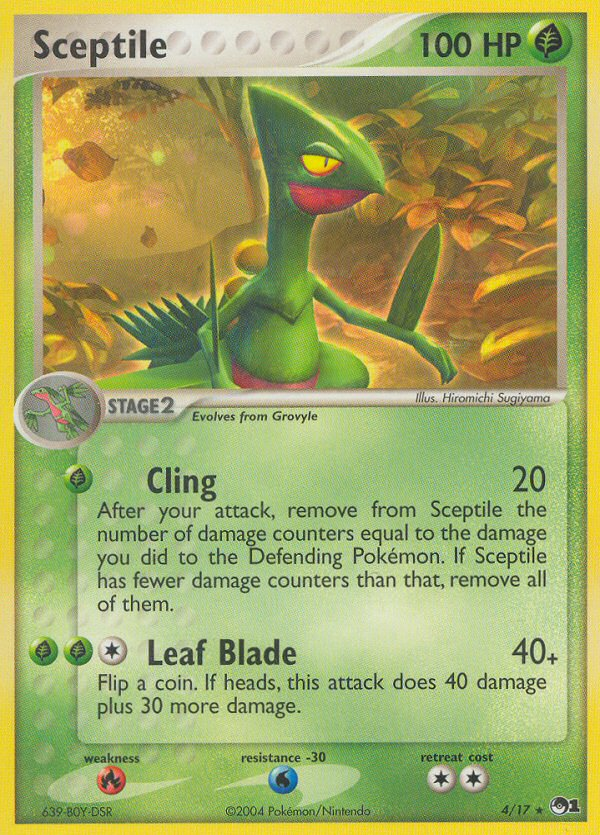 Sceptile 4/17 POP Series 1