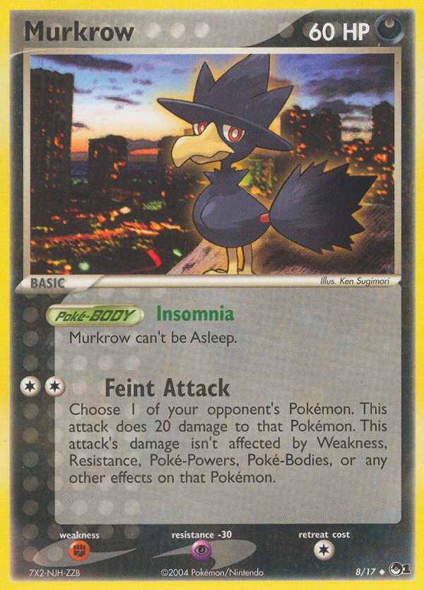 Murkrow 8/17 POP Series 1