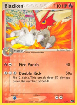 Blaziken 1/17 POP Series 1