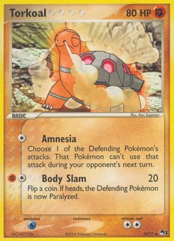 Torkoal 10/17 POP Series 1