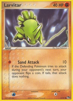 Larvitar 11/17 POP Series 1