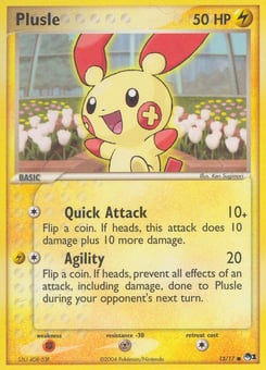 Plusle 13/17 POP Series 1