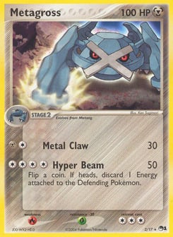 Metagross 2/17 POP Series 1