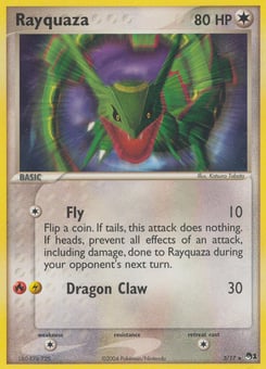 Rayquaza 3/17 POP Series 1