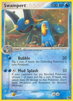 Swampert 5/17 POP Series 1