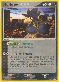 Murkrow 8/17 POP Series 1