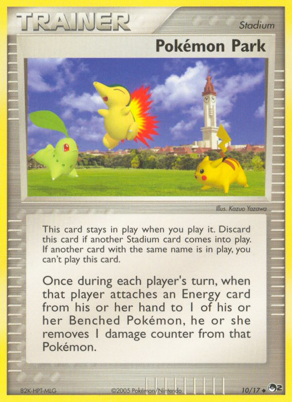 Pokémon Park 10/17 POP Series 2