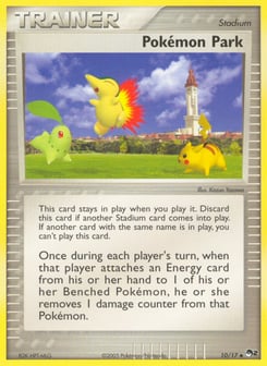 Pokémon Park 10/17 POP Series 2